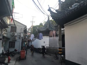 上海の下町
