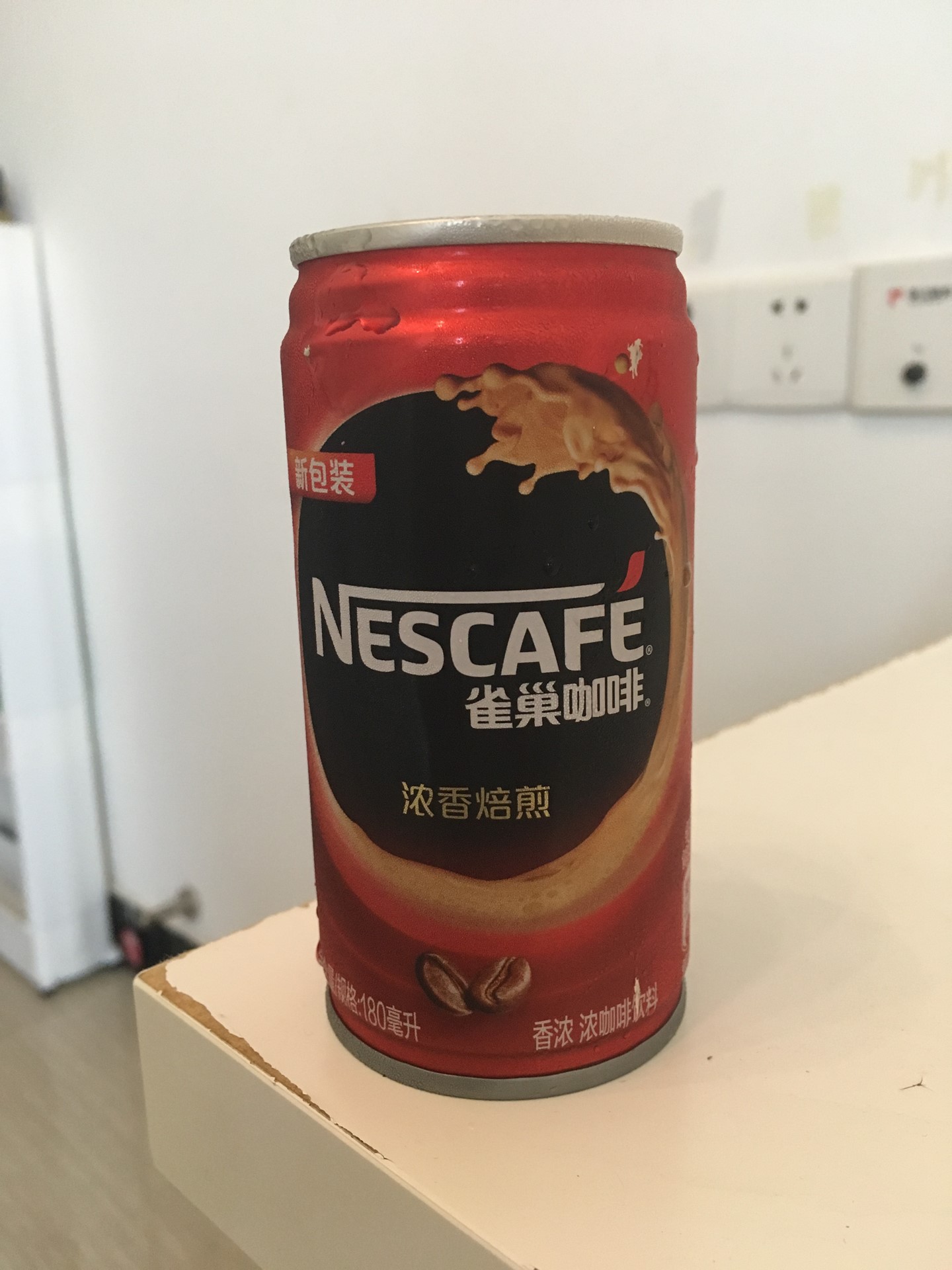 ネスカフェ（雀巣珈琲）の缶コーヒー4.5元