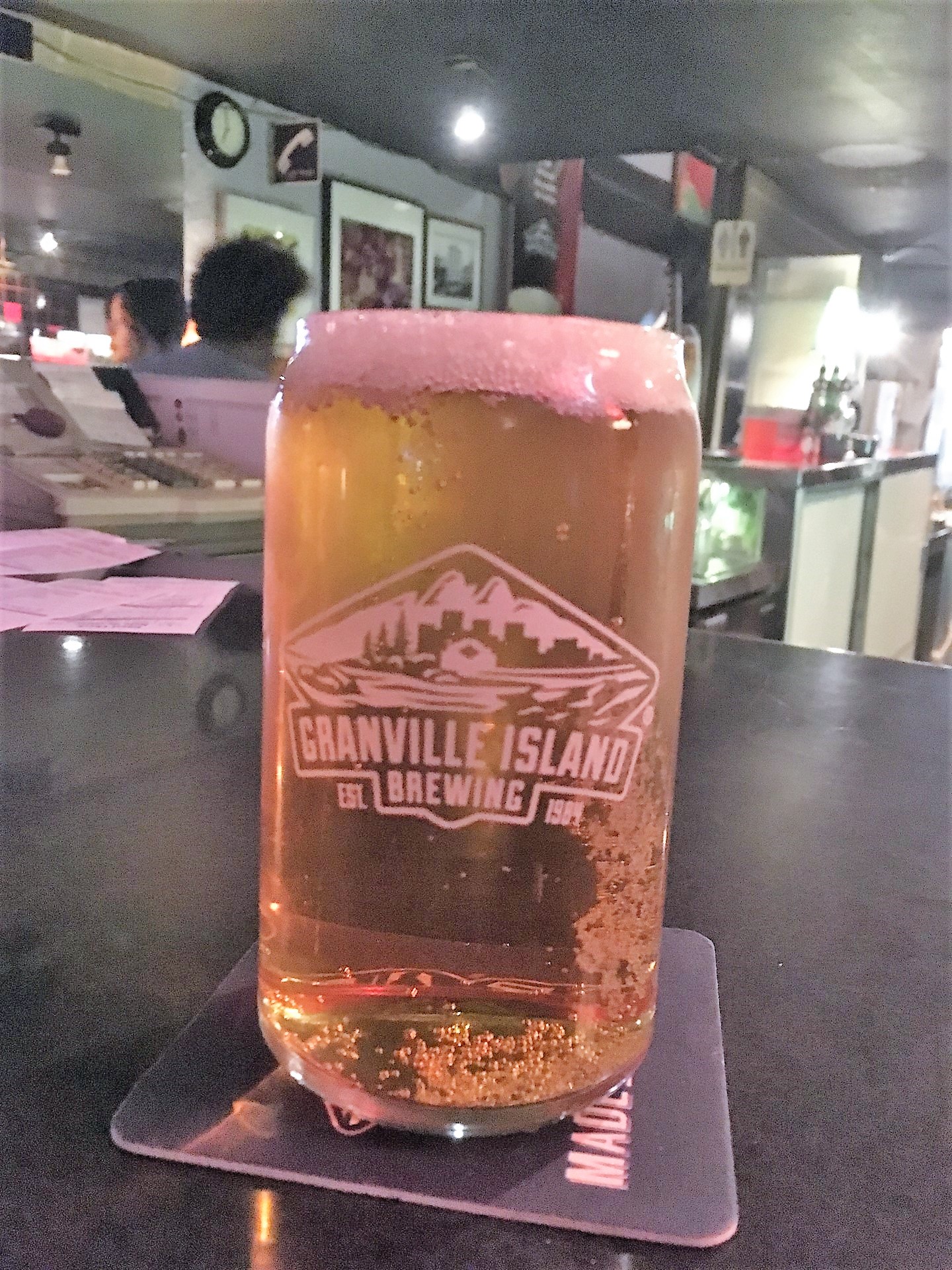 Granville Island BrewingのPale Ale 4.5CA$