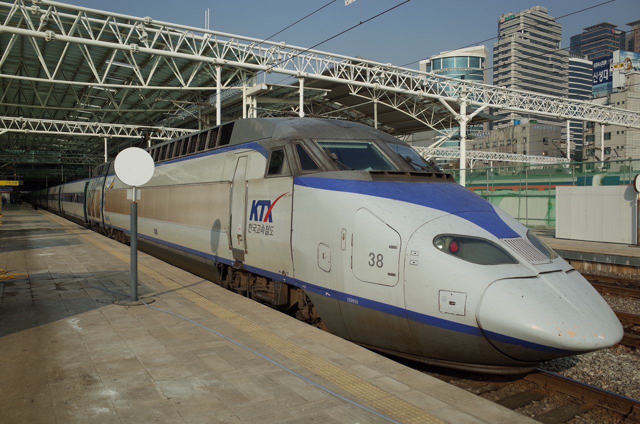 KTX/韓国高速鉄道( 한국고속철도)