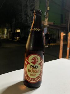 RED HORSE 500ml 100PHP