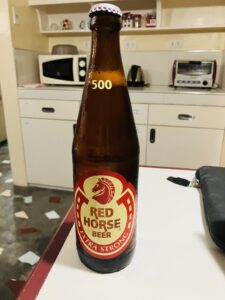 Red Horse Beer レッドホース500ml 60PHP