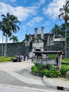 セブ(Cebu City)のサン・ペドロ要塞