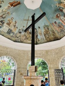 セブ(Cebu City)のマゼランの十字架