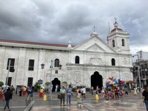 セブ(Cebu City)のセントニーニョ教会
