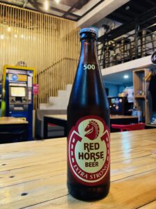 RED HORSE BEER レッドホースビール500ml 80PHP