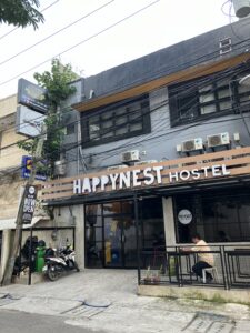 ４泊したハッピーネスト ホステル セブ (HappyNest Hostel Cebu)