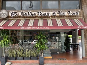 バンダルスリブガワン(Bandar Seri Begawan)のザ・コーヒービーン & ティーリーフ(The Coffee Bean & Tea Leaf)