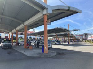 ラブアン島(Labuan)のバスターミナル