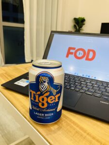 タイガー Tiger Beer 3.5MYR