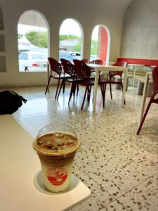 Chatto Coffee Labuanのカフェラテ10.9MYR