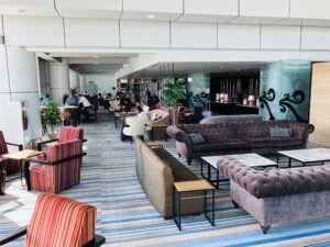 コタキナバル国際空港のTravel Club Lounge