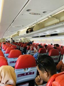 バティック・エア(Batik Air) A330-300 内
