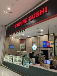 ケーエルセントラル(KL Sentral)の帝国寿司(Empire Sushi)