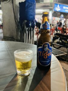 タイガービール(Tiger Beer)小瓶 10MYR
