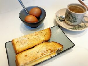 多咗南洋咖啡(DOZO Nanyang Kopi House)の朝食セット7.6MYR