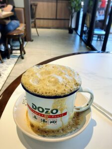 多咗南洋咖啡(DOZO Nanyang Kopi House)の南洋拉咖啡(NANYANG KOPI TARIK)5MYR