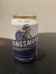 キングスマン Kingsman Beer7MYR
