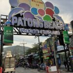 パトンビーチ(Patong Beach) バングラ通り(Bangla Road)