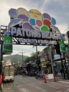 パトンビーチ(Patong Beach) バングラ通り(Bangla Road)