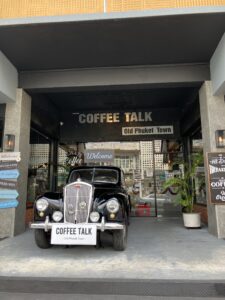 プーケットタウン(Phuket Town)のCoffee Talk Old Phuket Town