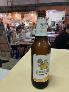 シンハービール SINGHA BEER 大瓶 100THB
