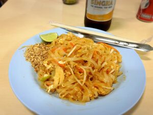 Pa-Noi Thai Foodのパッタイ60THB