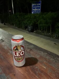 レオビール LEO Beer 490ml 70THB