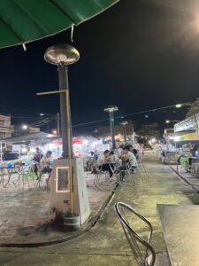 クラビタウン(Krabi Town)のKrabi Night Street Food