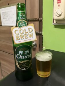 ビアチャンコールドブリュー Beer Chang Cold Brew 58THB