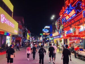 パタヤ(Pattaya)のウォーキング・ストリート