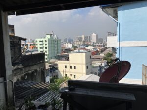 バンコク(Bangkok)の42 guesthouseの屋上
