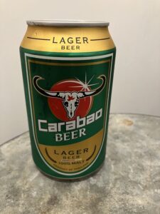 カラバオビール Carabao Lager Beer 320ml 40THB