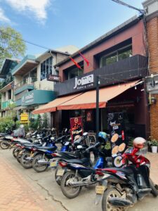 ビエンチャン(Vientiane)のJoma Bakery Café Nam Phou