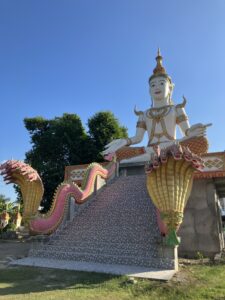 ヴァンビエン(Vang Vien)のSysoumangkhararam Temple
