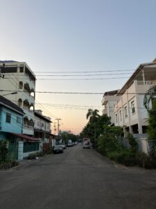 ビエンチャン(Vientiane)の町並