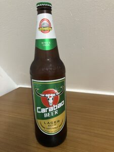 カラバオビール大瓶60THB