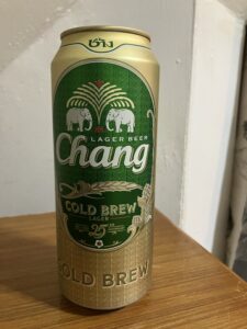ビアチャンコールドブリュー Beer Chang Cold Brew 490ml 51THB