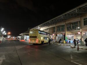 チェンマイ(Chiang Mai)のアーケードバスターミナル