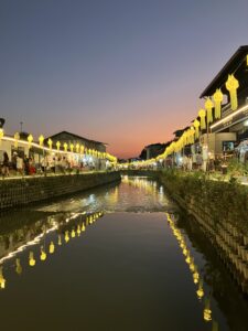 チェンマイ(Chiang Mai)のメーカー運河