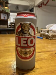 レオビール LEO Beer 490ml 53THB