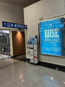 タンソンニャット国際空港のROSE Business Lounge