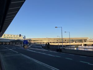 成田国際空港の第一ターミナル