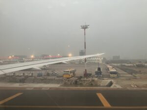 ダッカ(Dhaka)のシャージャラル国際空港の空気悪すぎ