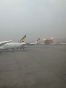 ダッカ(Dhaka)のシャージャラル国際空港の空気悪すぎ