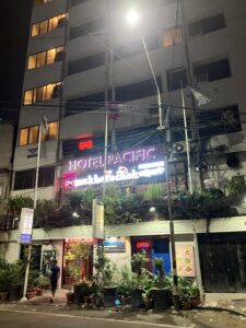 ダッカ(Dhaka)のホテルパシフィック(Hotel Pacific)1泊1,868円