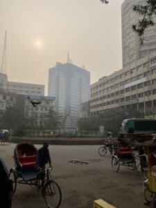 ダッカ(Dhaka)の大気汚染