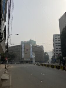 ダッカ(Dhaka)の金曜日は、静か