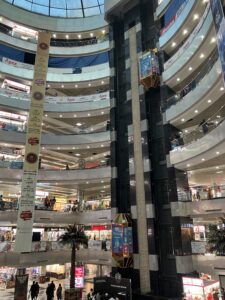 ダッカ(Dhaka)のBashundhara City Shopping Complexの内部