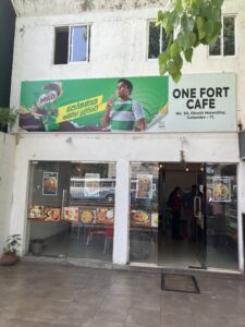 コロンボ(Colombo)のONE FORT CAFE